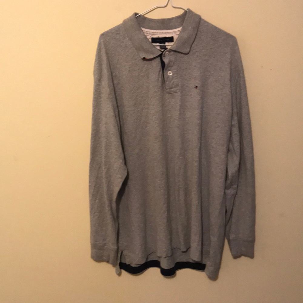 Tommy Hilfiger long sleeve polo